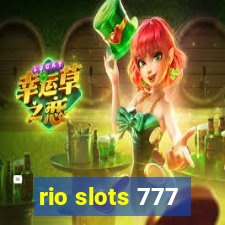 rio slots 777